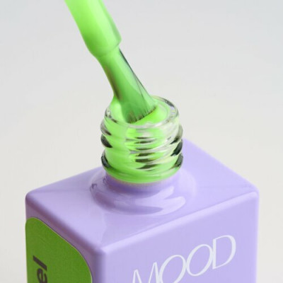 Полигель MOODNAIL Neon Green 10г