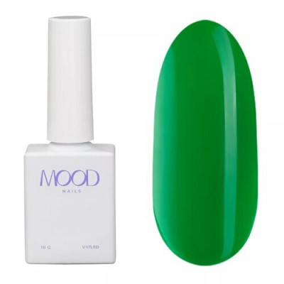 Гель-лак MOODNAIL Summer Day Green Field 10г