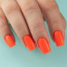 Гель- лак MOODNAIL Summer Day Peppy Orange 10г