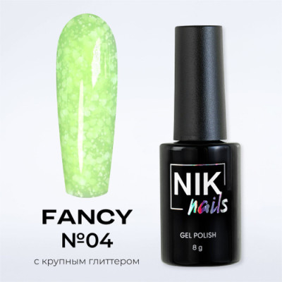 NIK nails Fancy 04 8 g