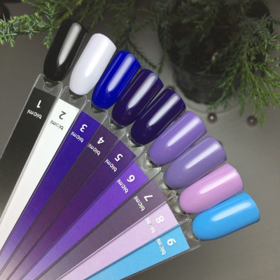 Гель-лак biomi №006