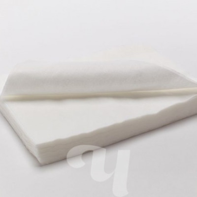 Салфетка "Чистовье" 30х40см 100шт в пачке белое (Эконом)